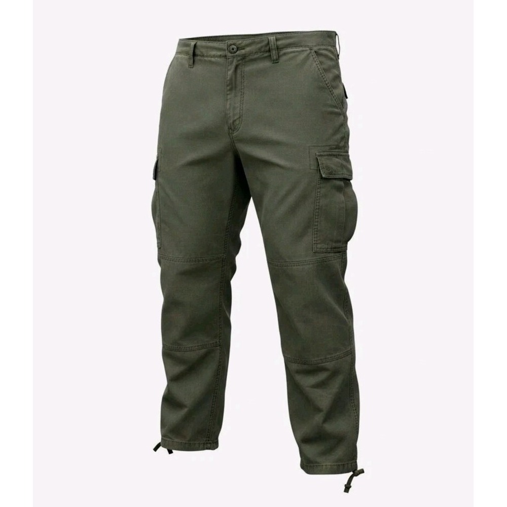 5.11 Tactical Series TDU Cargo Pants Mens 2XL 41x33 Green Ripstop Workwear 74003